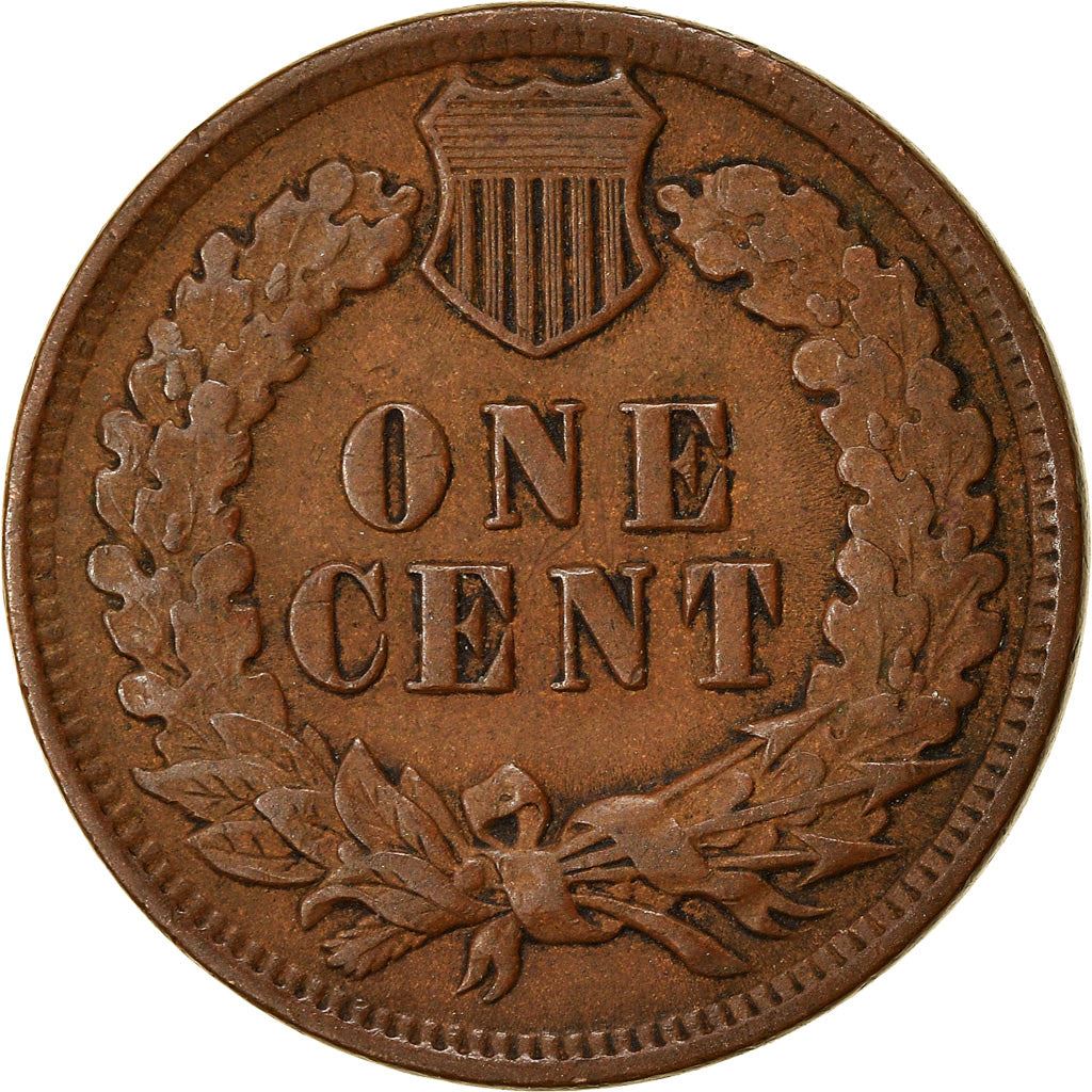 United States | 1 Cent Coin | Lady Liberty | Indian Head | KM90a | 1864 - 1909