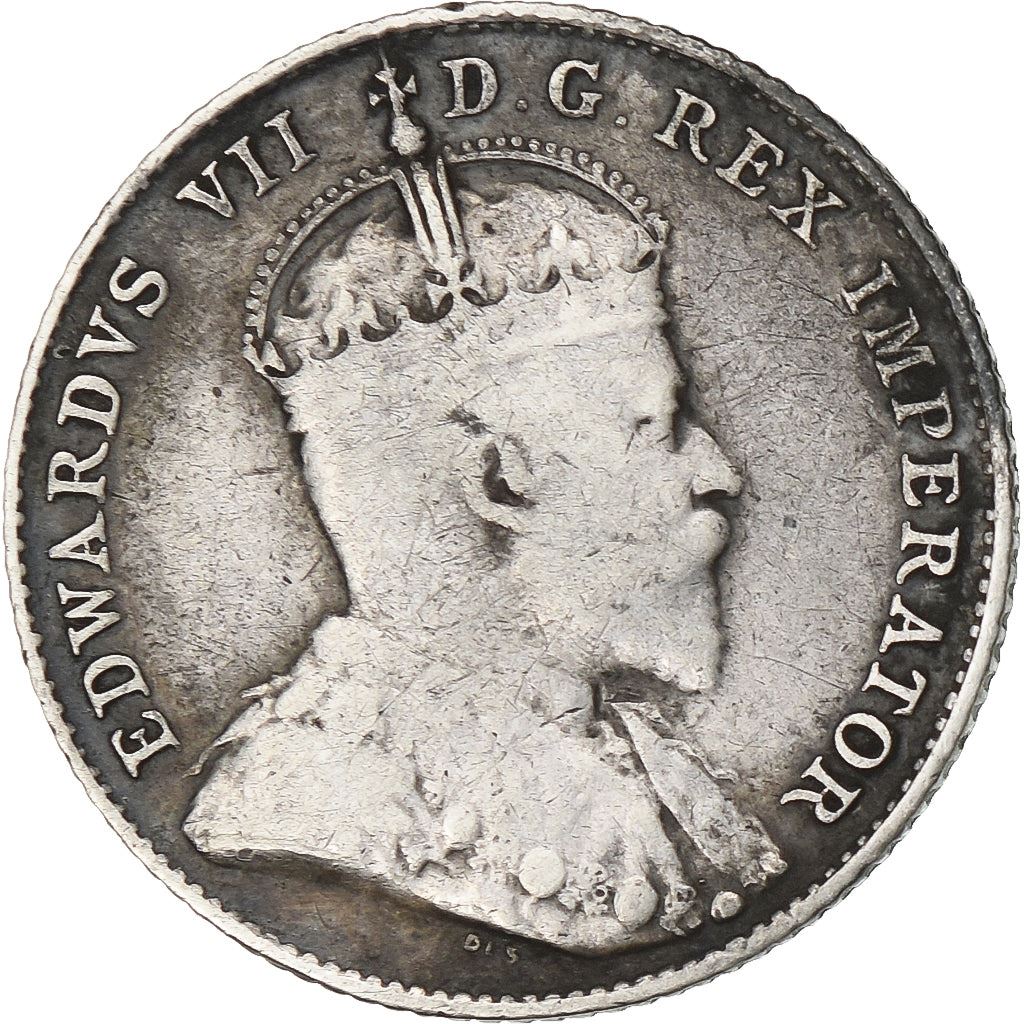 Canada | 10 Cents Coin | Silver | Crown | Wreath | KM:10 | 1902-1910