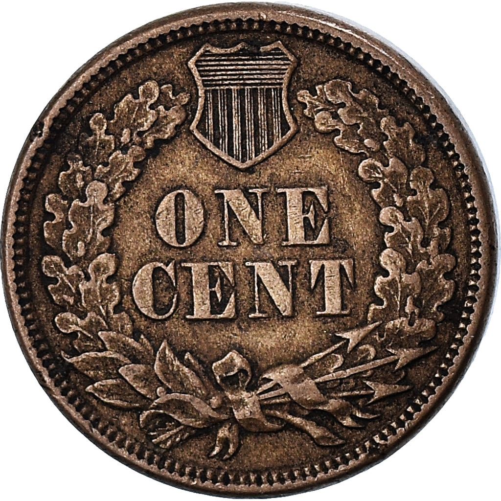 United States | 1 Cent Coin | Lady Liberty | KM90 | 1860 - 1864