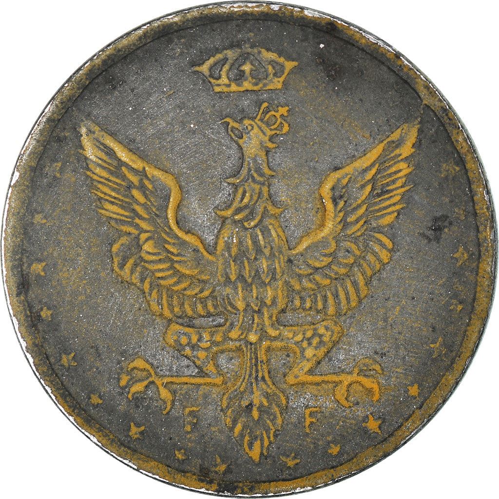 Poland | 10 Fenigow | Eagle | KM6 | 1917 - 1918