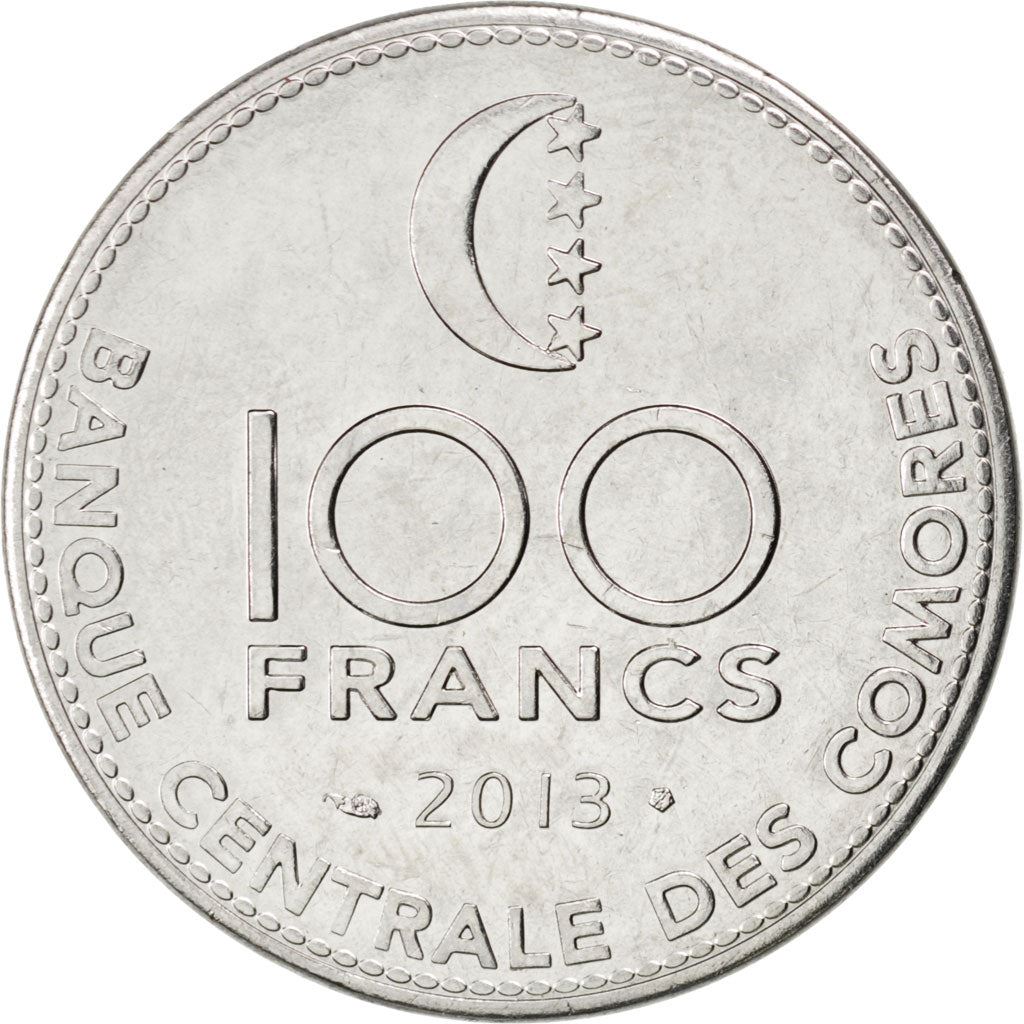 Komorerne | 100 Francs Mønt | FAO | 2013 - 2020