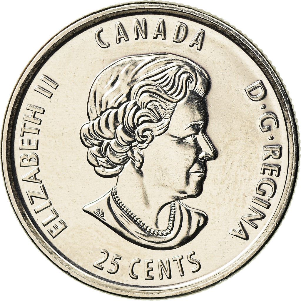 Canada | 25 Cents Coin | Stanley Cup | Km:2299 | 2017