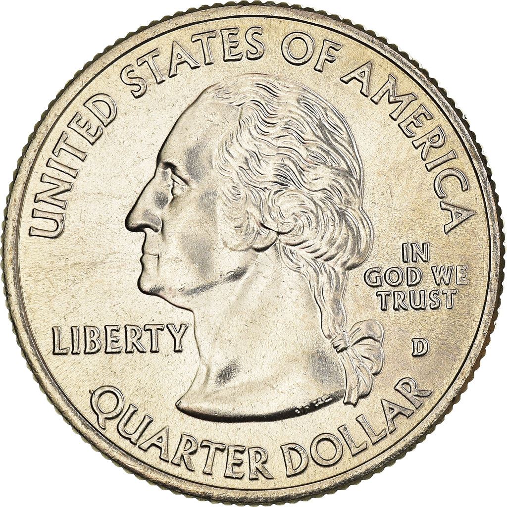 United States | 1/4 Dollar Coin | American Samoa | Km:448 | 2009