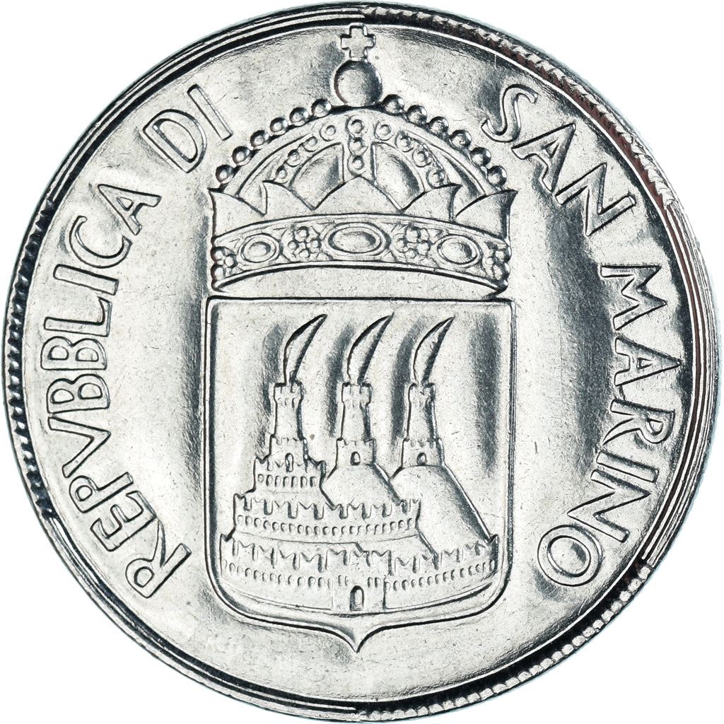 San Marino | 100 Lire Coin | Ulysses | Km:28 | 1973