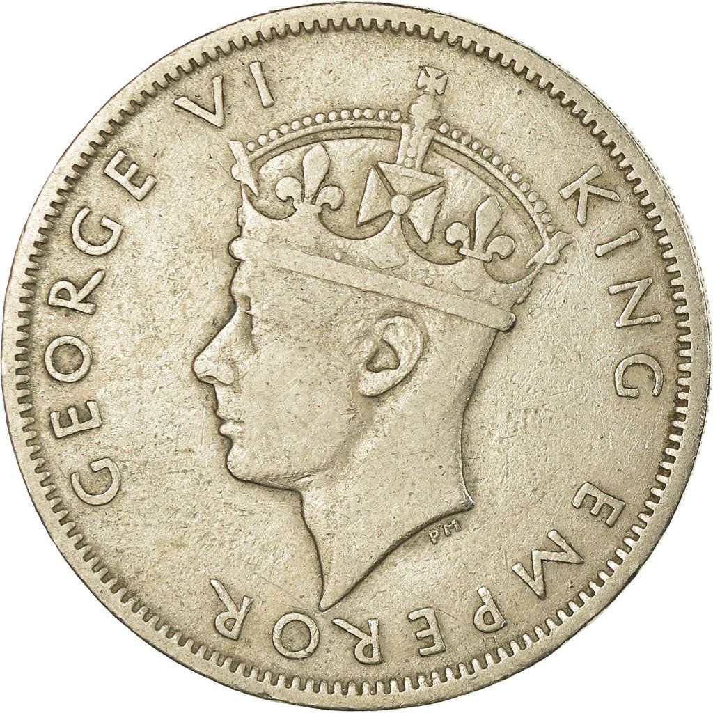 Southern Rhodesia | 2 Shillings Coin | George VI | Antelope | Km:19B | 1947