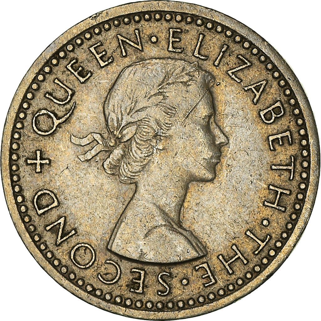 Rhodesia and Nyasaland | 3 Pence Coin | Elizabeth II | Flame Lily | Km:3 | 1955 - 1964