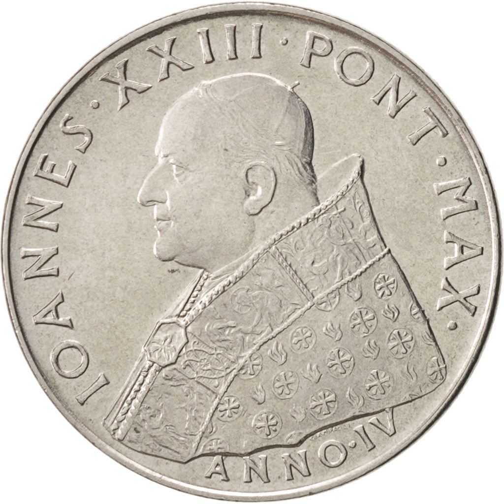 Vatican City | 100 Lire Coin | Second Vatican Council | Km:73 | 1962