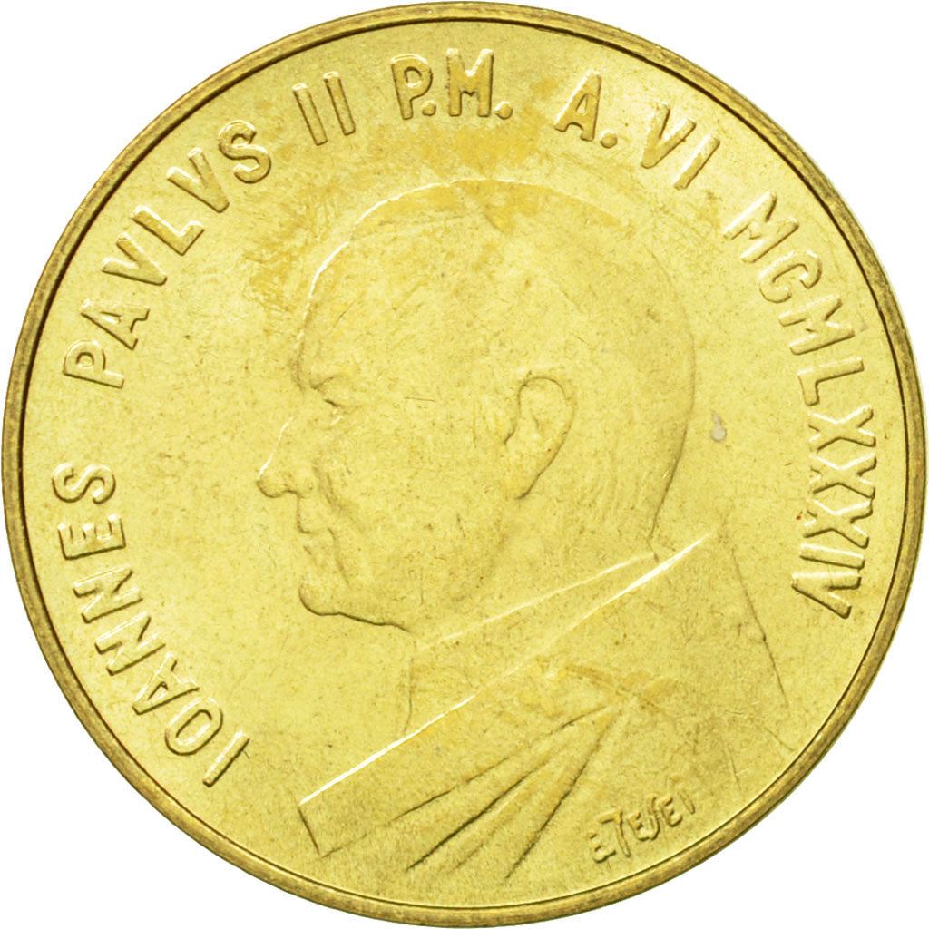 Vatican City | 20 Lire Coin | Shepherd | Km:178 | 1984