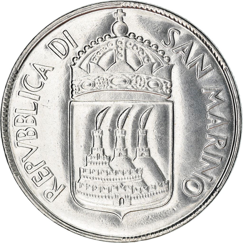 San Marino | 100 Lire Coin | Ulysses | Km:28 | 1973