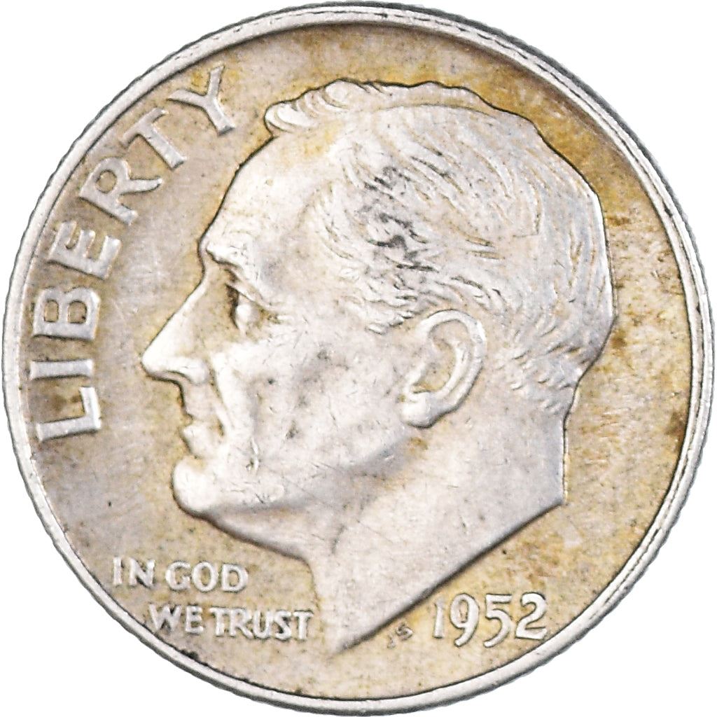 Vereinigte Staaten | 1 Dime Münze | Franklin D. Roosevelt | KM:195 | 1946 - 1964