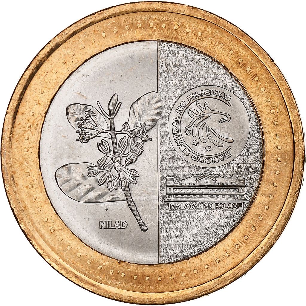 Philippines | 20 Piso Coin | Nilad | Km:313 | 2019 - 2021