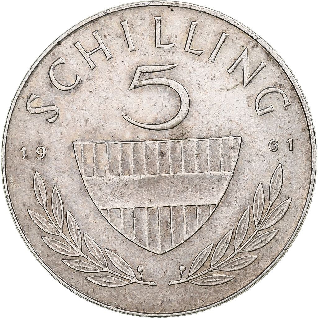 Austria | 5 Schilling Coin | Lipizzaner horse | Km:2889 | 1960 - 1968