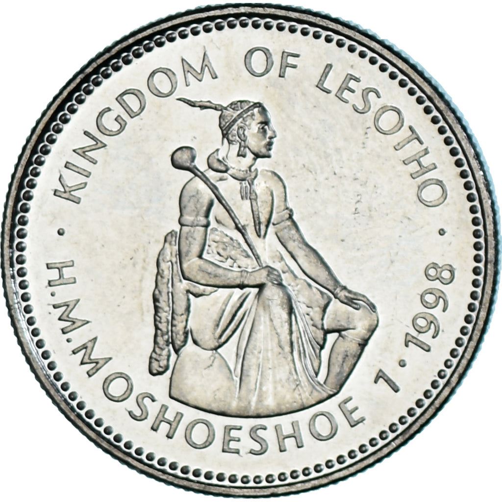 Lesotho | 1 Loti Coin | Moshoeshoe I | Km:66 | 1998 - 2023