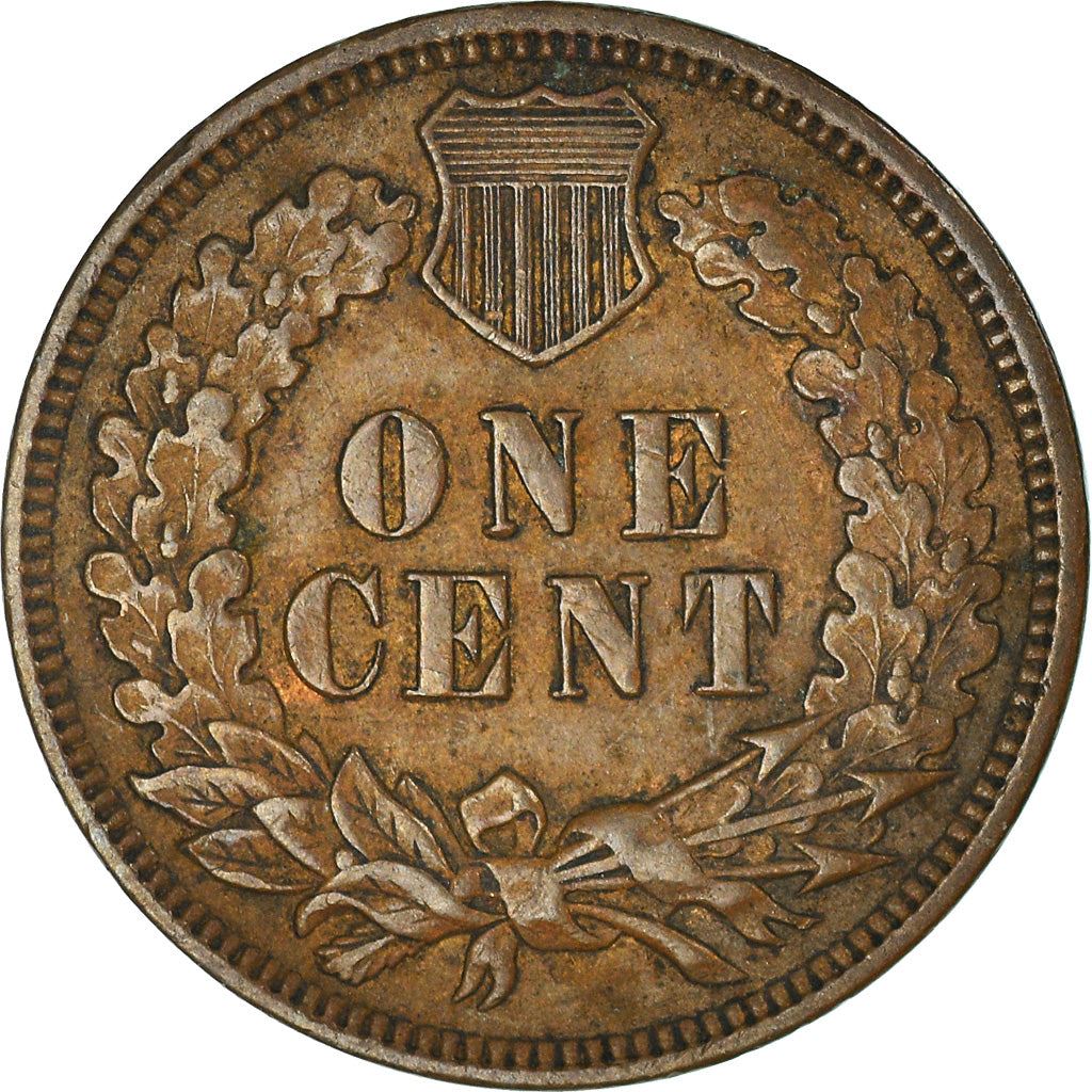 United States | 1 Cent Coin | Lady Liberty | Indian Head | KM90a | 1864 - 1909