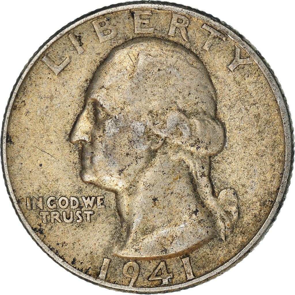 Verenigde Staten | 1/4 Dollar Munt | George Washington | KM:164 | 1932 - 1964