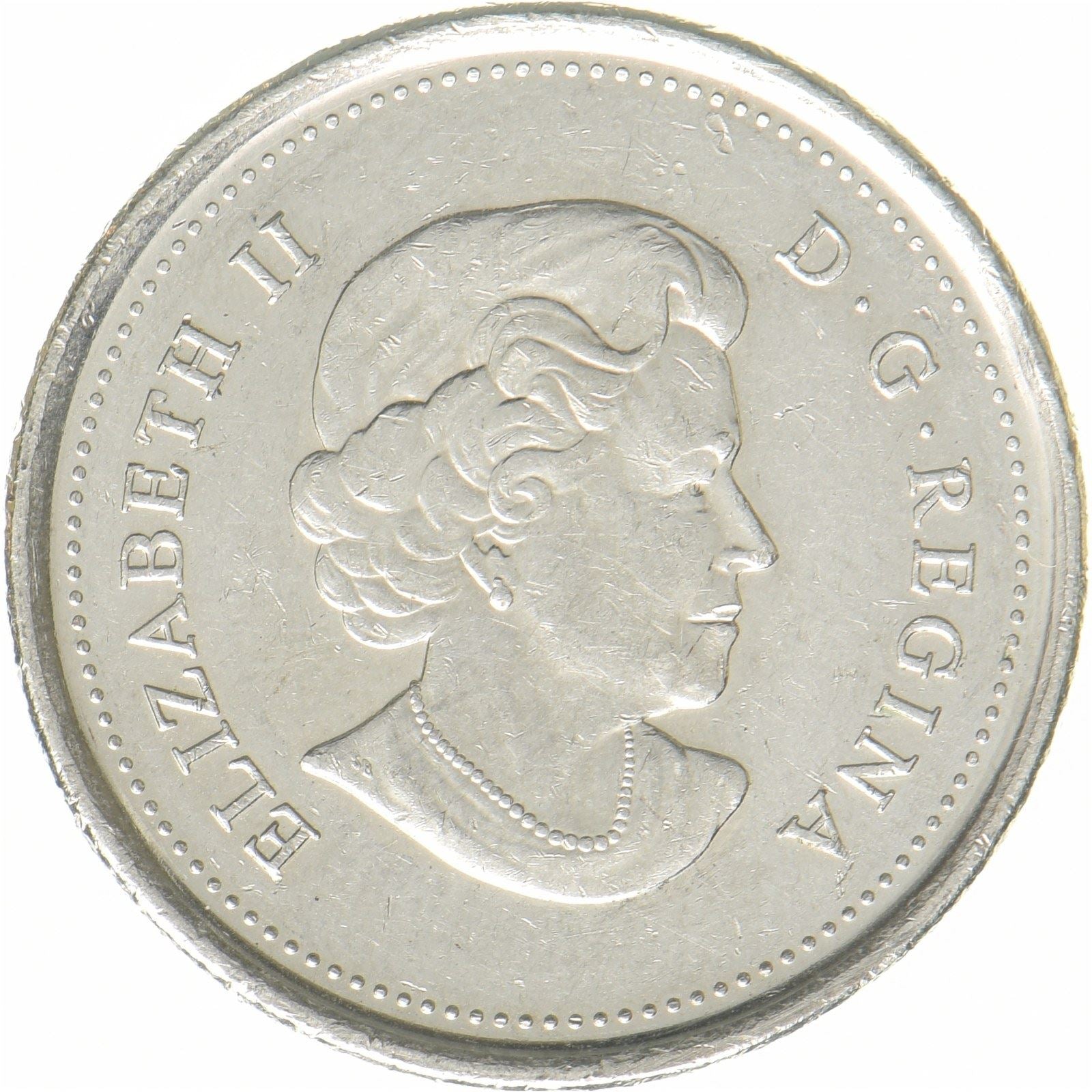 Canadá | Moneda de 25 centavos | Orca | Acero niquelado | KM:1170 | 2011