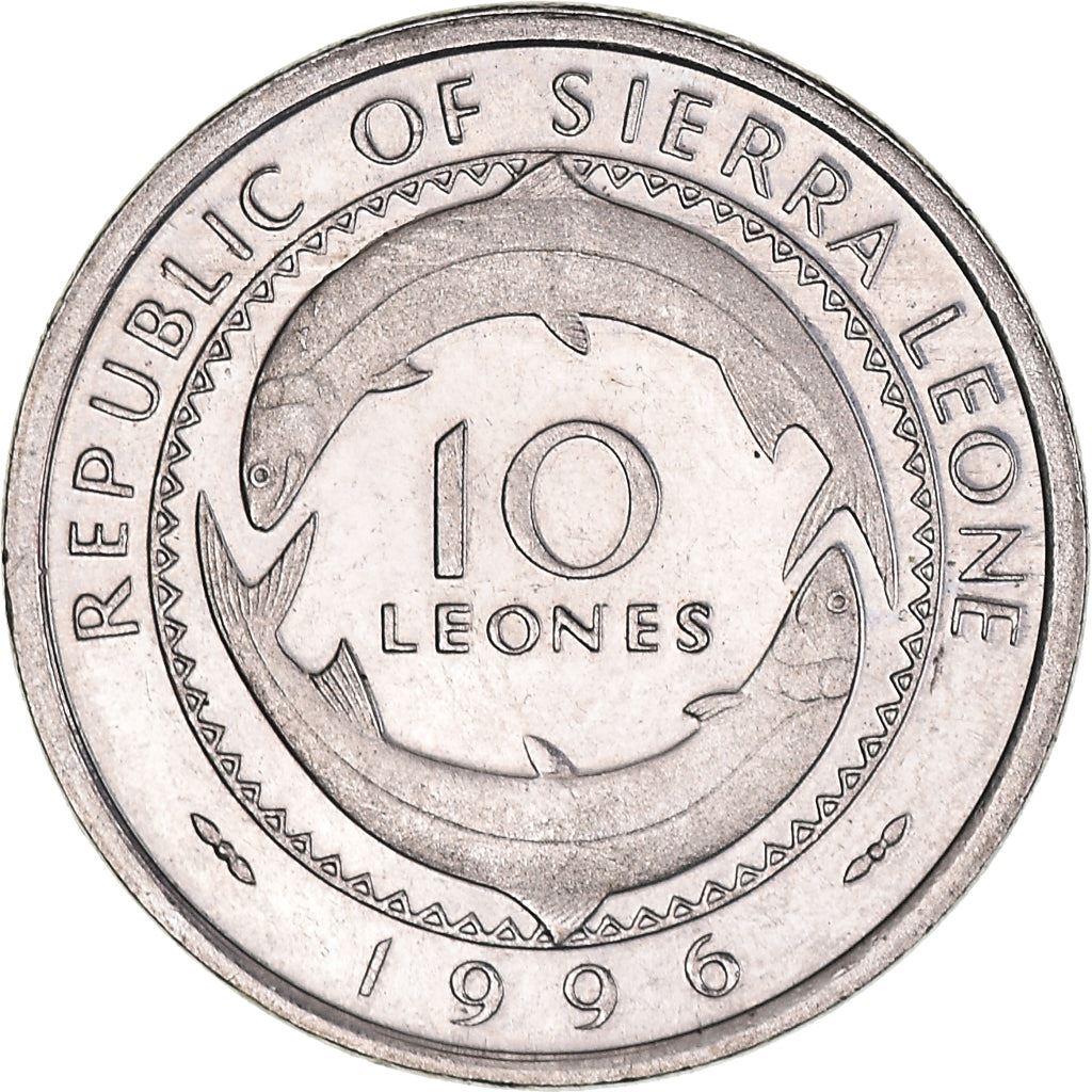 Sierra Leone 10 Leones | Mammy Yoko | Bonga Fish | KM44 | 1996