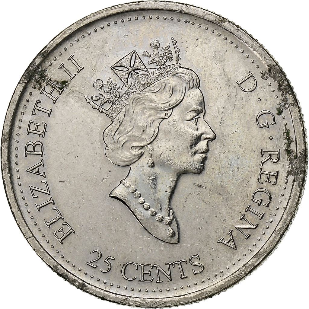 Canada | 25 cent mønt | Natural Legacy | Nikkel | KM:382 | 2000