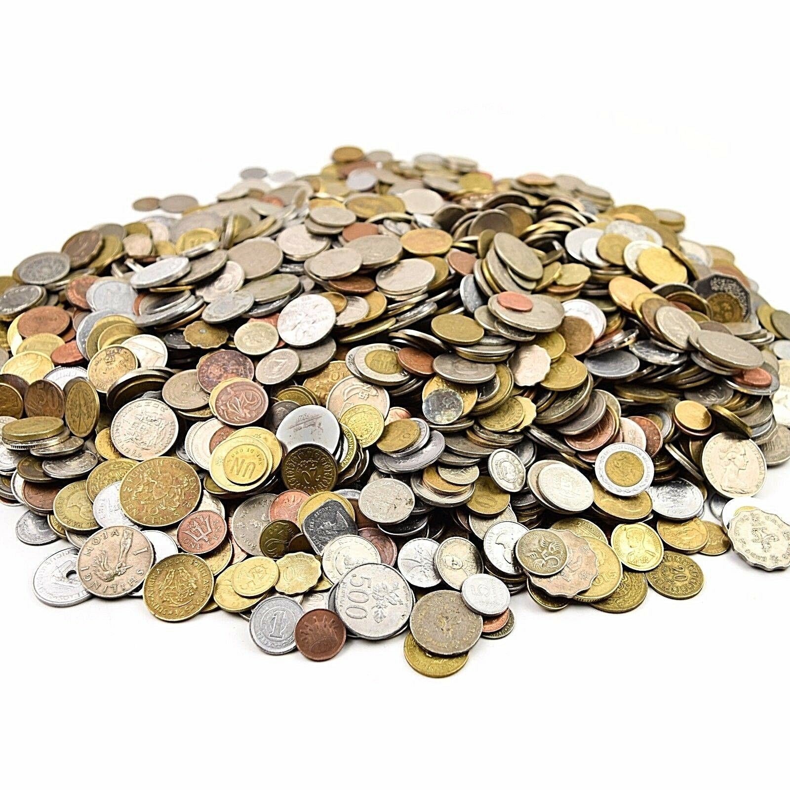 Coins from Exotic Countries and Continents | Africa | Asia | Latin America | Oceania