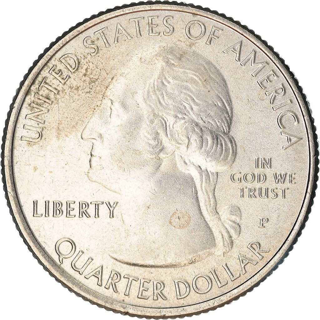 USA | 1/4 Dollar Mynt | Olympic National Park | Km:496 | 2011