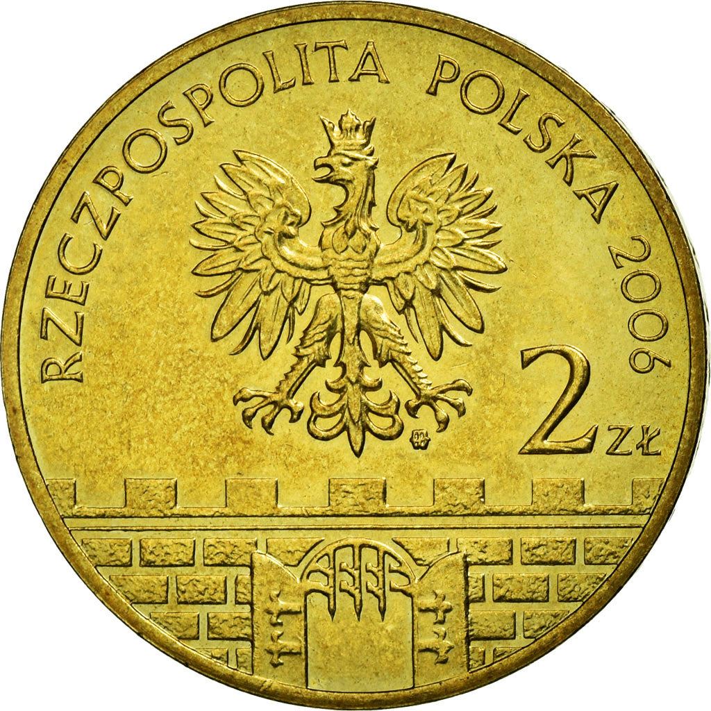 Poland | 2 Zlotys Coin | Kalisz | Y:580 | 2006