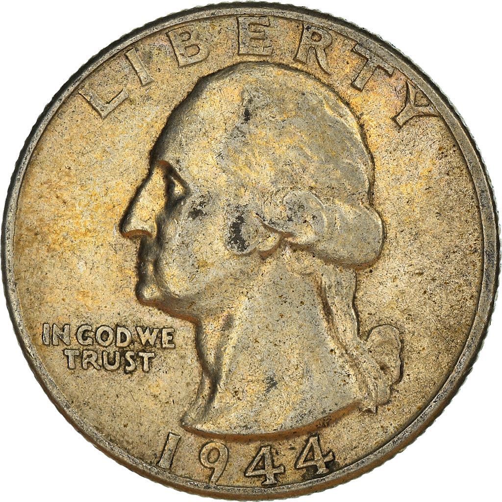 Verenigde Staten | 1/4 Dollar Munt | George Washington | KM:164 | 1932 - 1964