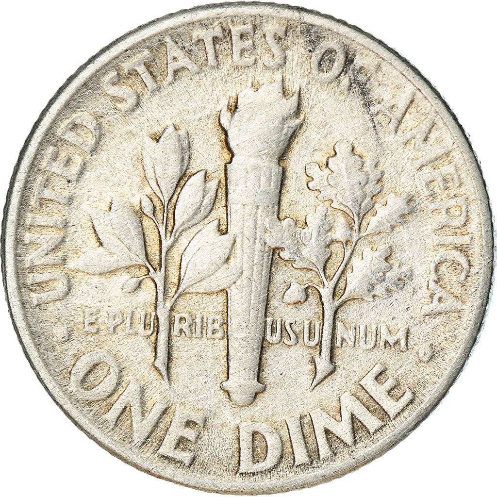Vereinigte Staaten | 1 Dime Münze | Franklin D. Roosevelt | KM:195 | 1946 - 1964