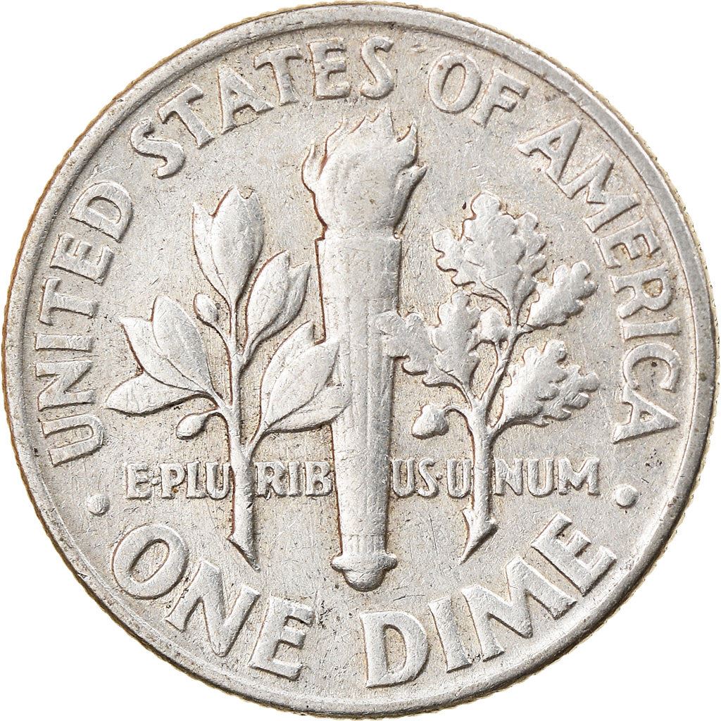 Vereinigte Staaten | 1 Dime Münze | Franklin D. Roosevelt | KM:195 | 1946 - 1964