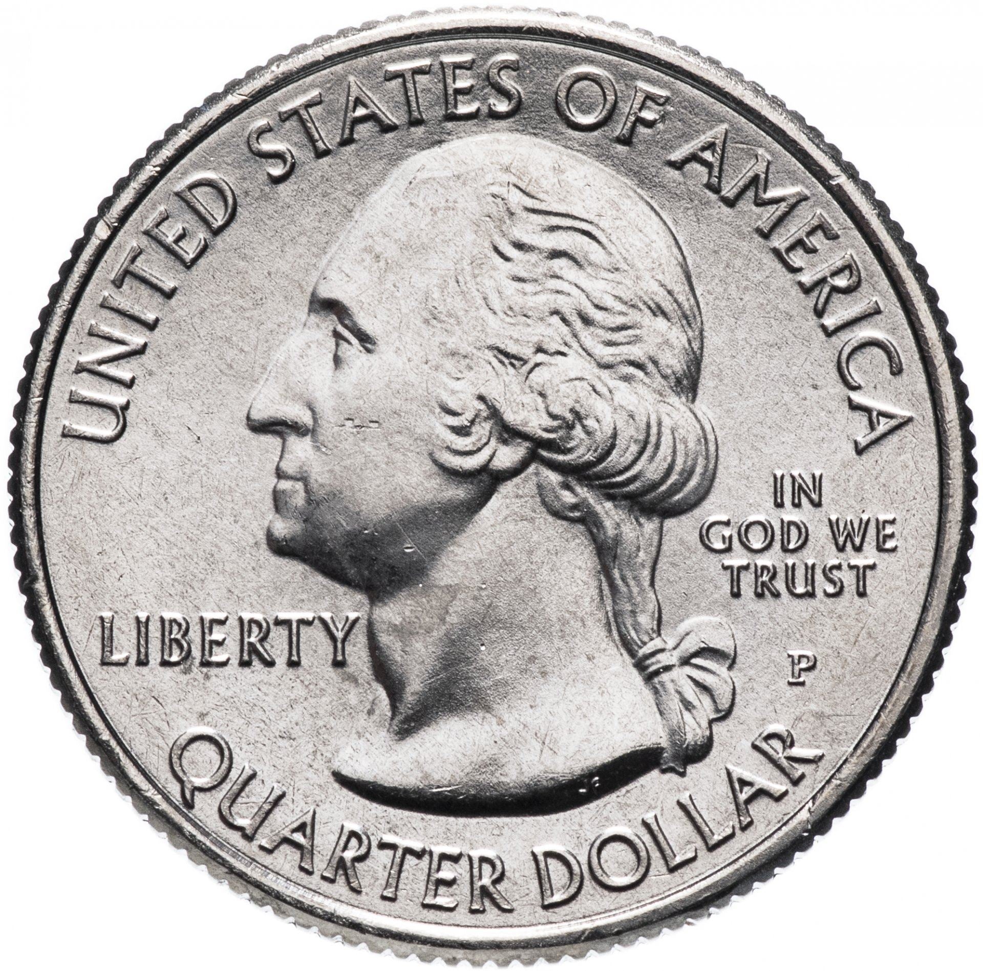 United States | ¼ Dollar Coin | Copper-nickel clad copper | Frank Church River of No Return Wilderness, Idaho | KM:697 | 2019