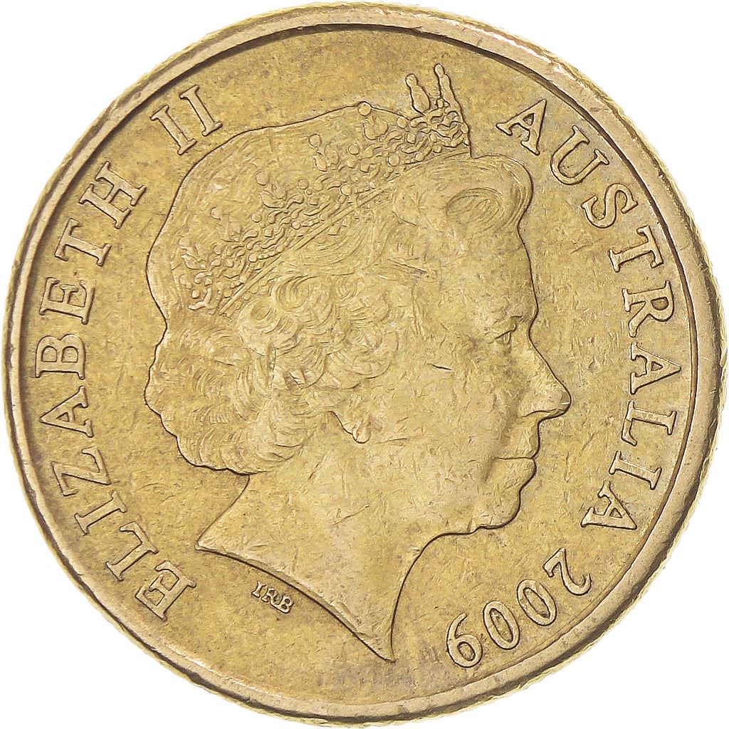 Australia | 1 Dollar Coin | Centenary of Age Pensions | KM:1498 | 2009