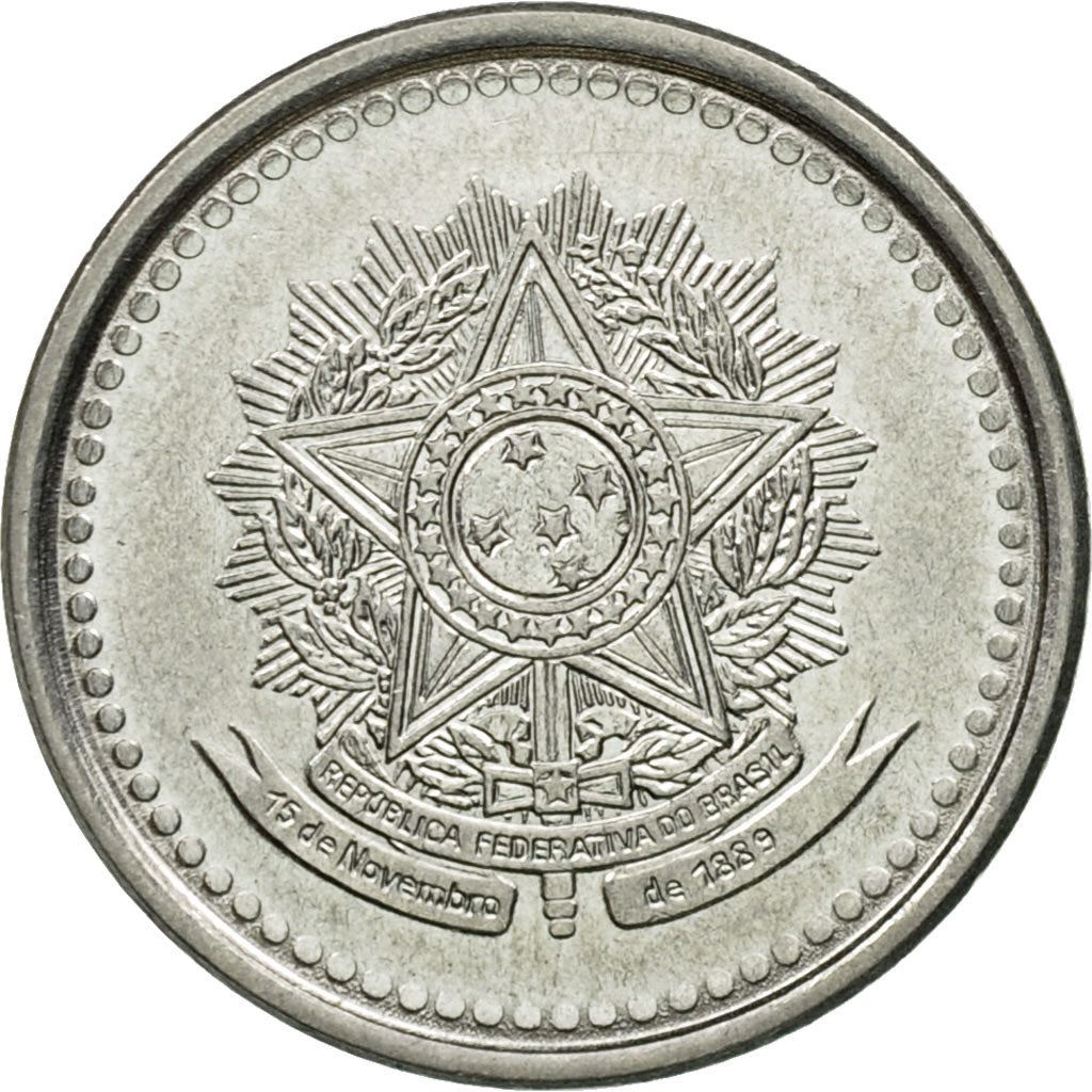 Brazil | 200 Cruzeiros Coin | Star | Km:596 | 1985 - 1986