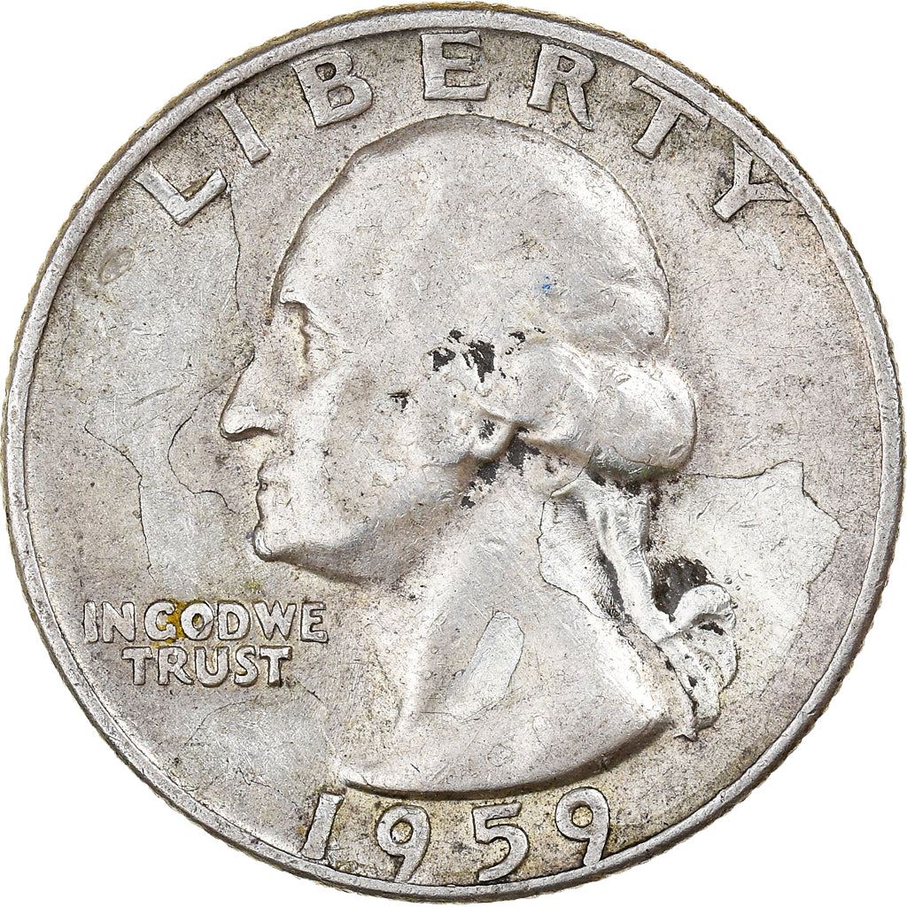 Verenigde Staten | 1/4 Dollar Munt | George Washington | KM:164 | 1932 - 1964
