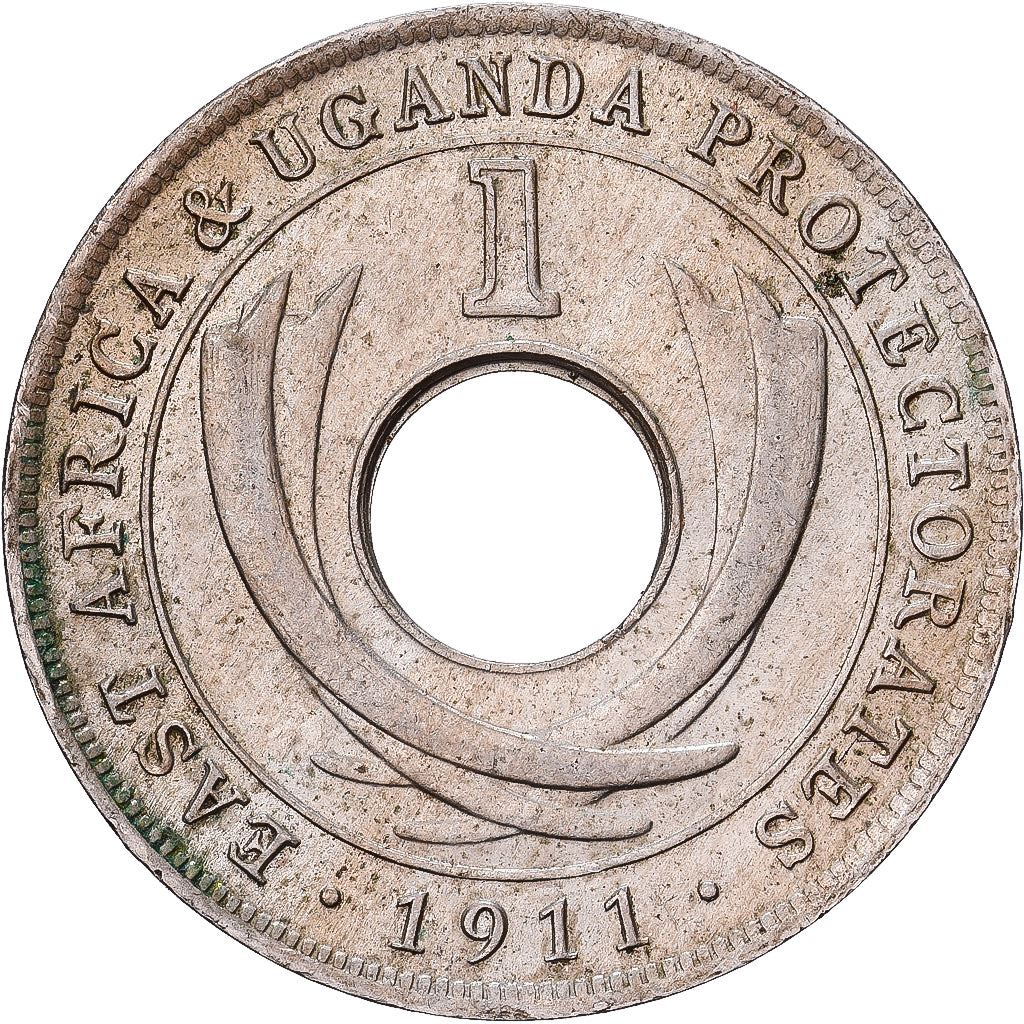 Afrique de l’Est | Pièce de 1 cent | George V | Cupronickel | KM : 7 | 1911-1918