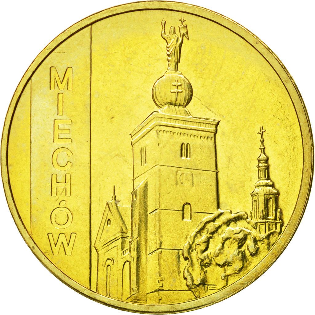 Poland | 2 Zlotys Coin | Miechów | Y:760 | 2010