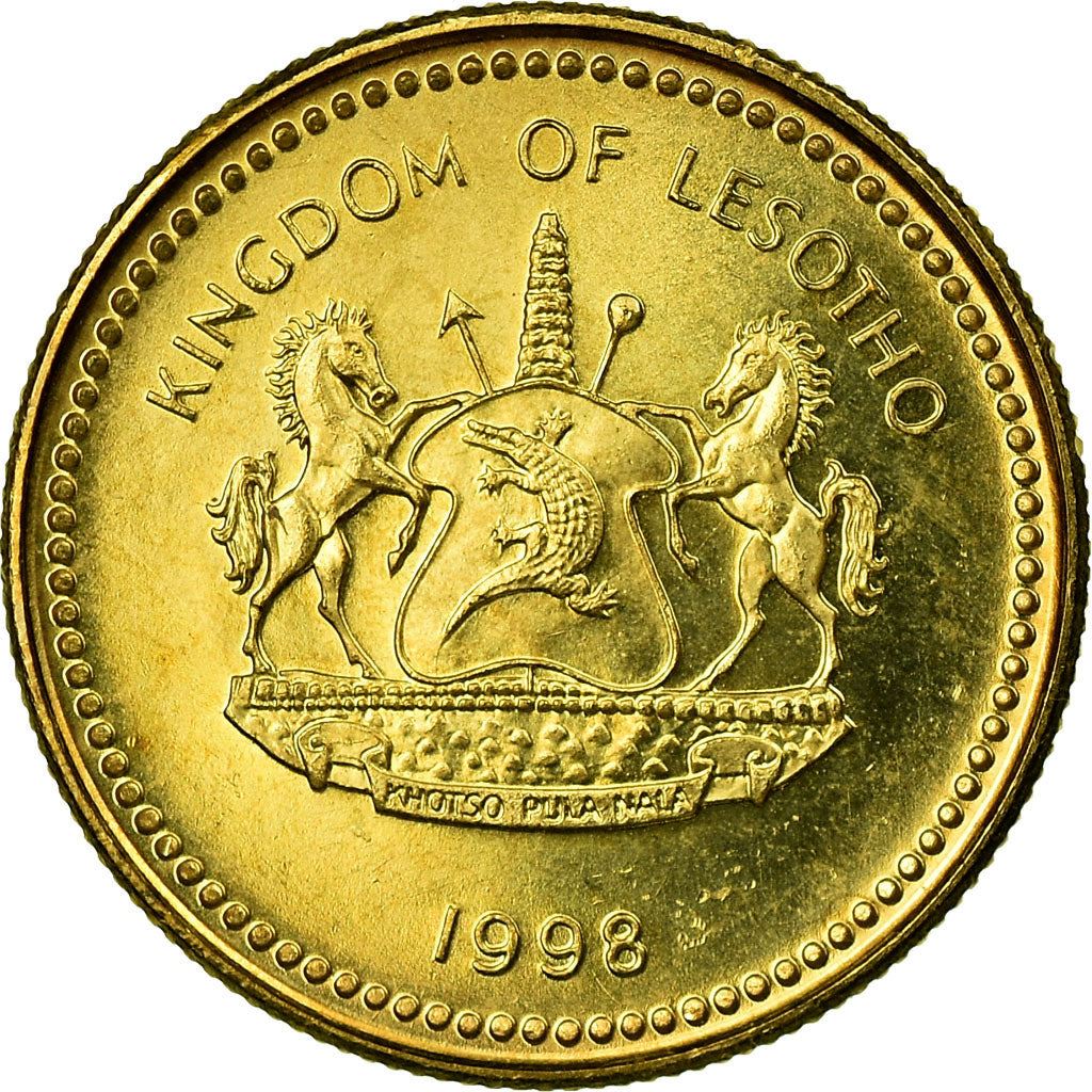Lesotho | 20 Lisente Coin | Flora | Km:64 | 1998 - 2023
