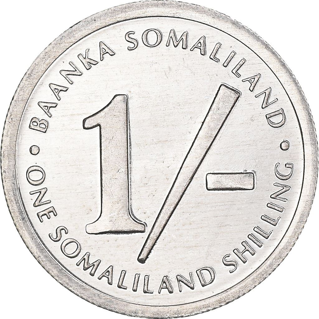 Somaliland | 1 Shilling Mønt | Due | Km:1 | 1994