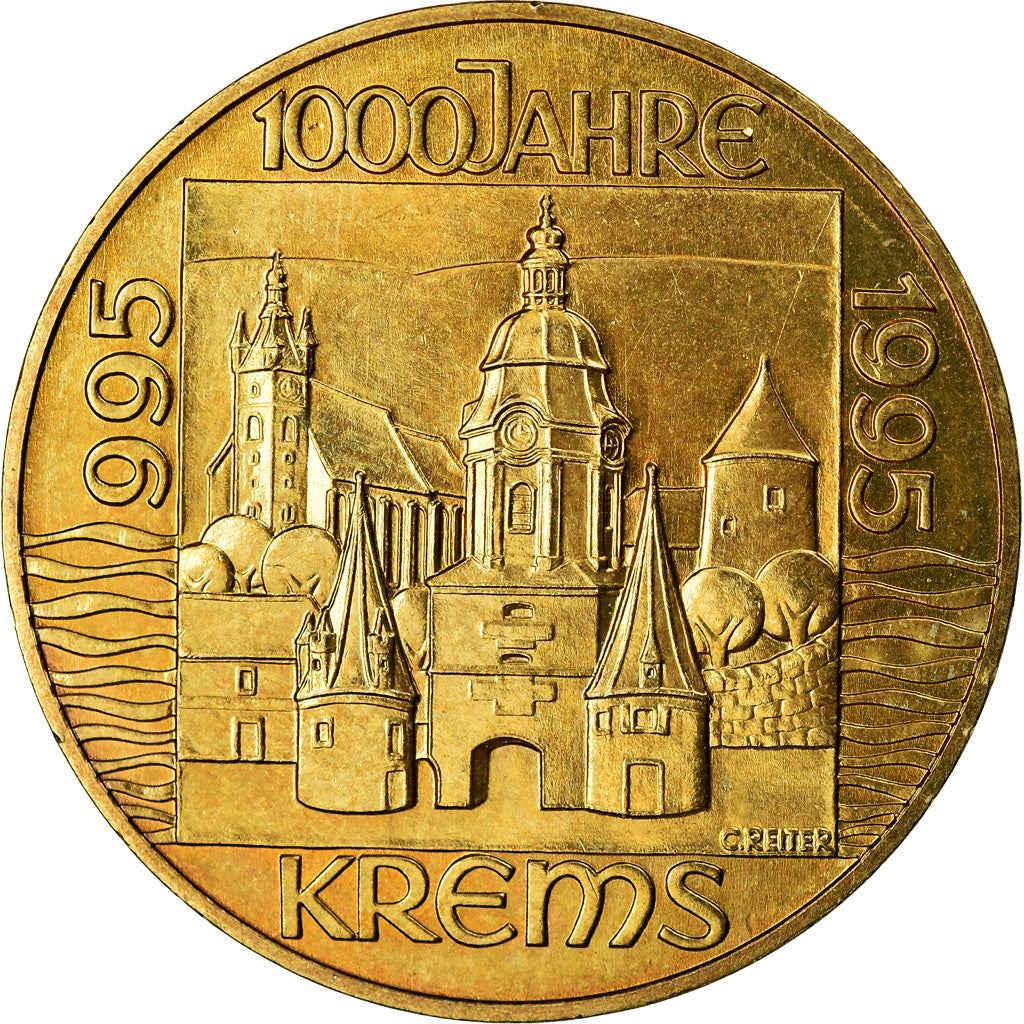Austria | 20 Schilling Coin | Krems | Km:3022 | 1995