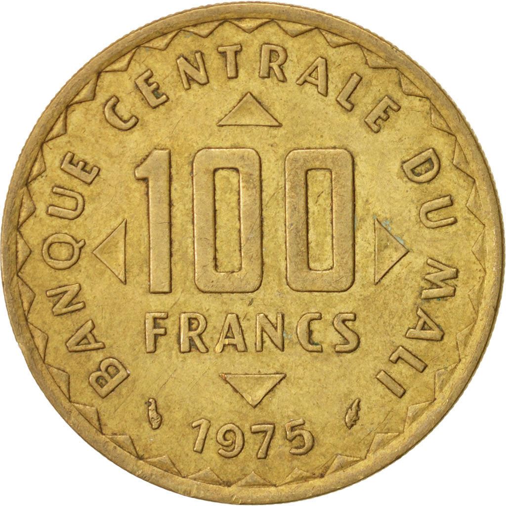 Mali | 100 Francs Coin | FAO | Km:10 | 1975
