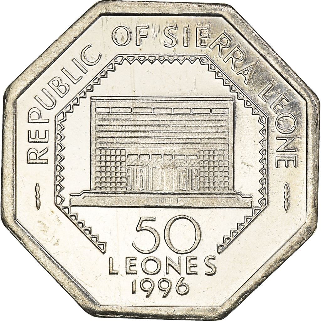 Sierra Leone 50 Leones | Sir Henry | National Bank | KM45 | 1996