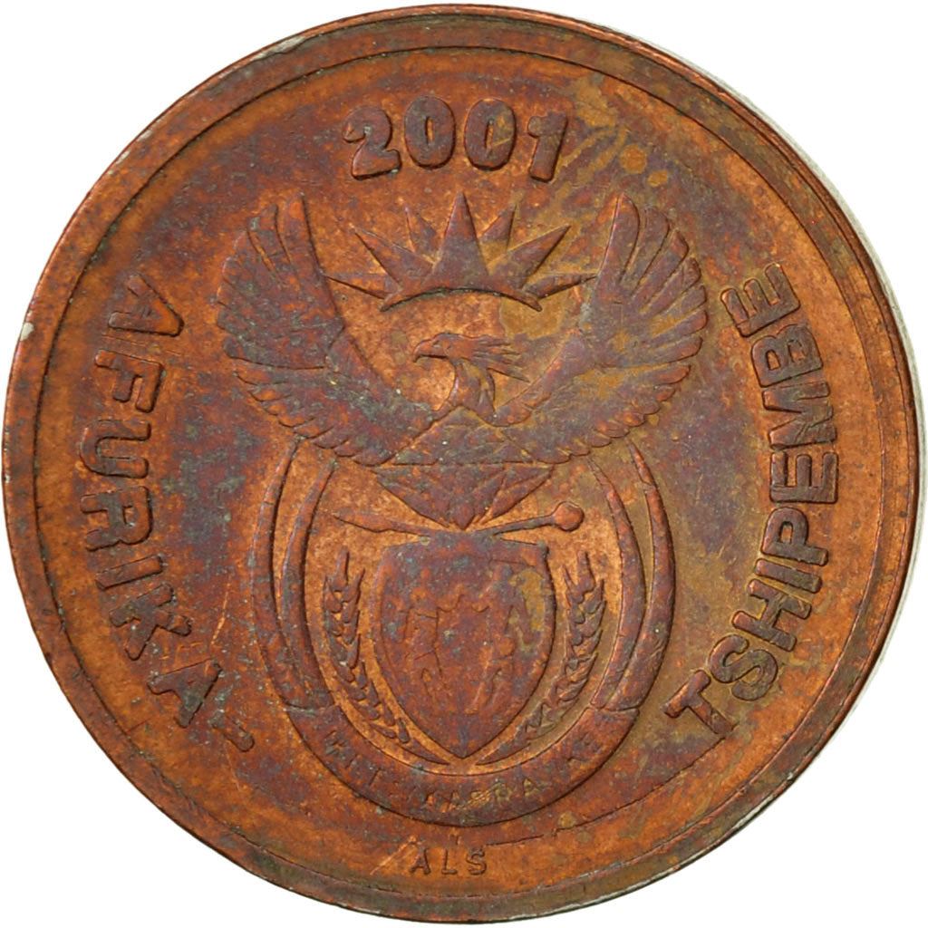 South Africa 2 Cents Coin | Venda Legend - AFURIKA-TSHIPEMBE | KM222 | 2000 - 2001