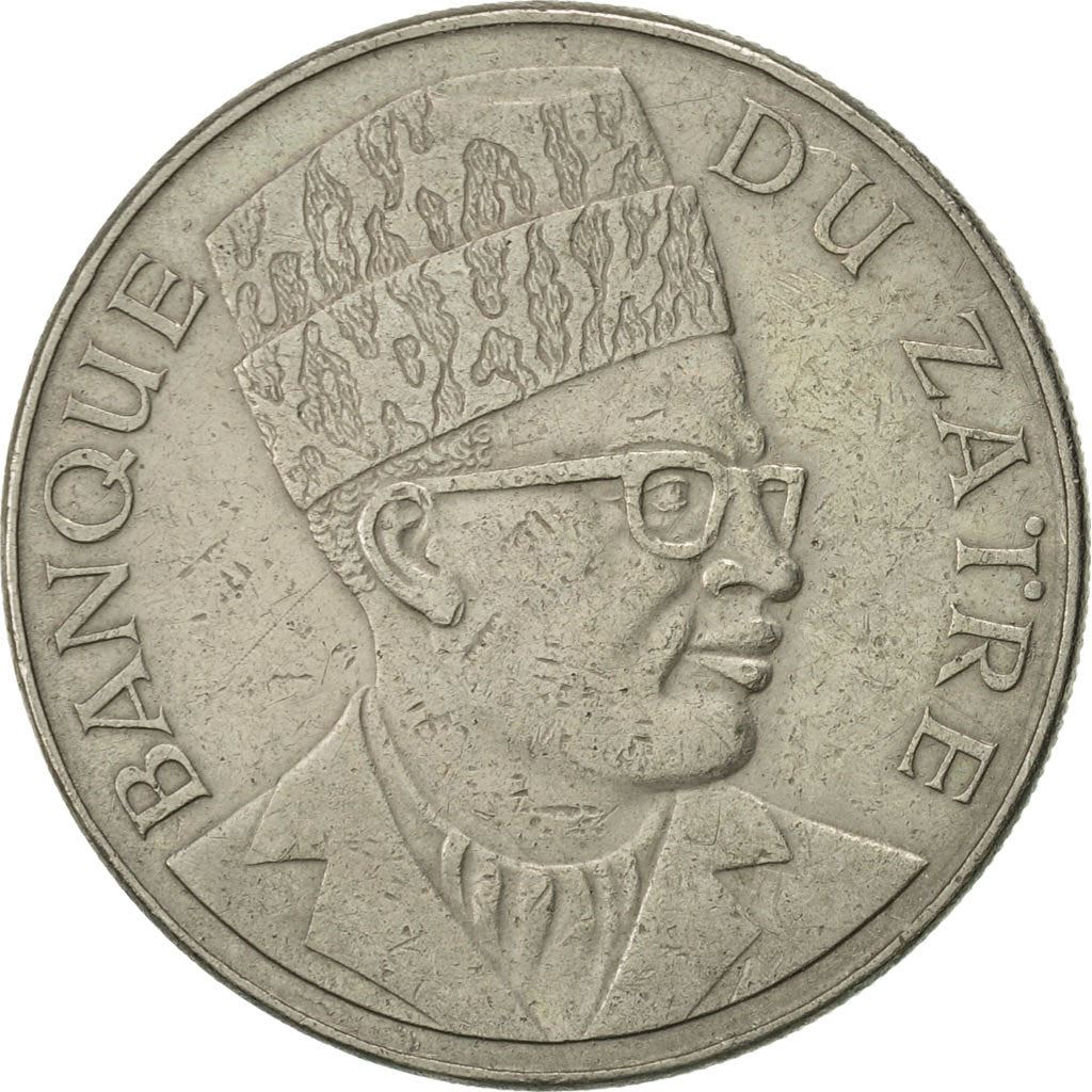 Zaire | 20 Makuta Coin | Mobutu Sese Seko | Km:8 | 1973 - 1976