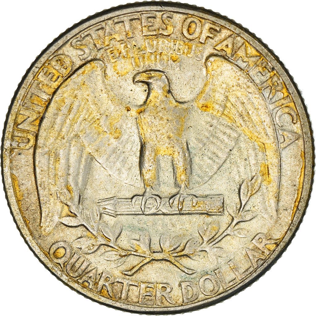 Verenigde Staten | 1/4 Dollar Munt | George Washington | KM:164 | 1932 - 1964