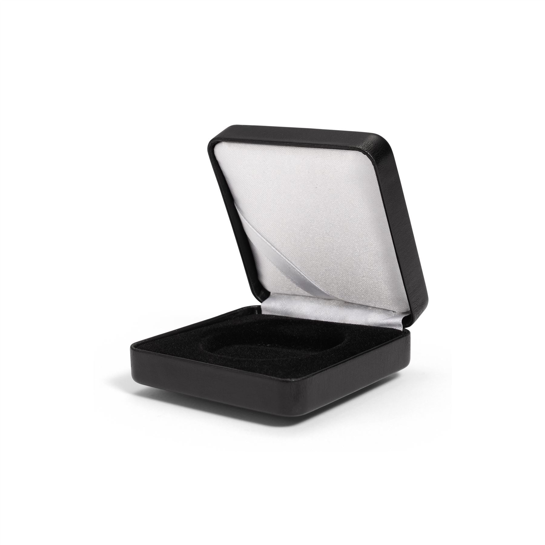 NOBILE Single Coin Box | Box for Presenting Coins in Round GRIPS Capsules | Different Compartment Sizes