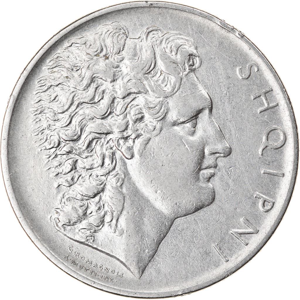 Albania | 1 Lek Coin | Alexander the Great | KM:5 | 1926 - 1931