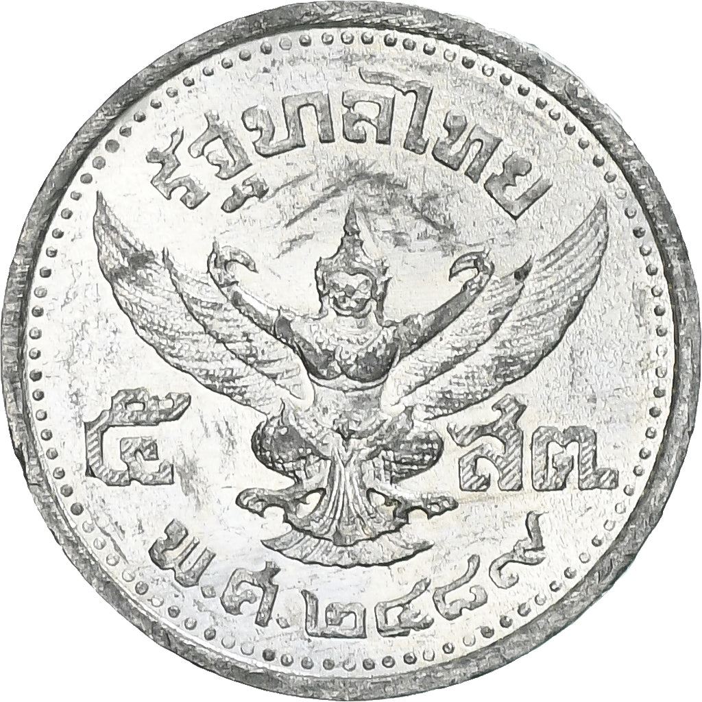 Thailand | 5 Satang Coin | Rama VIII | Y:68, Schön:220 | 1946