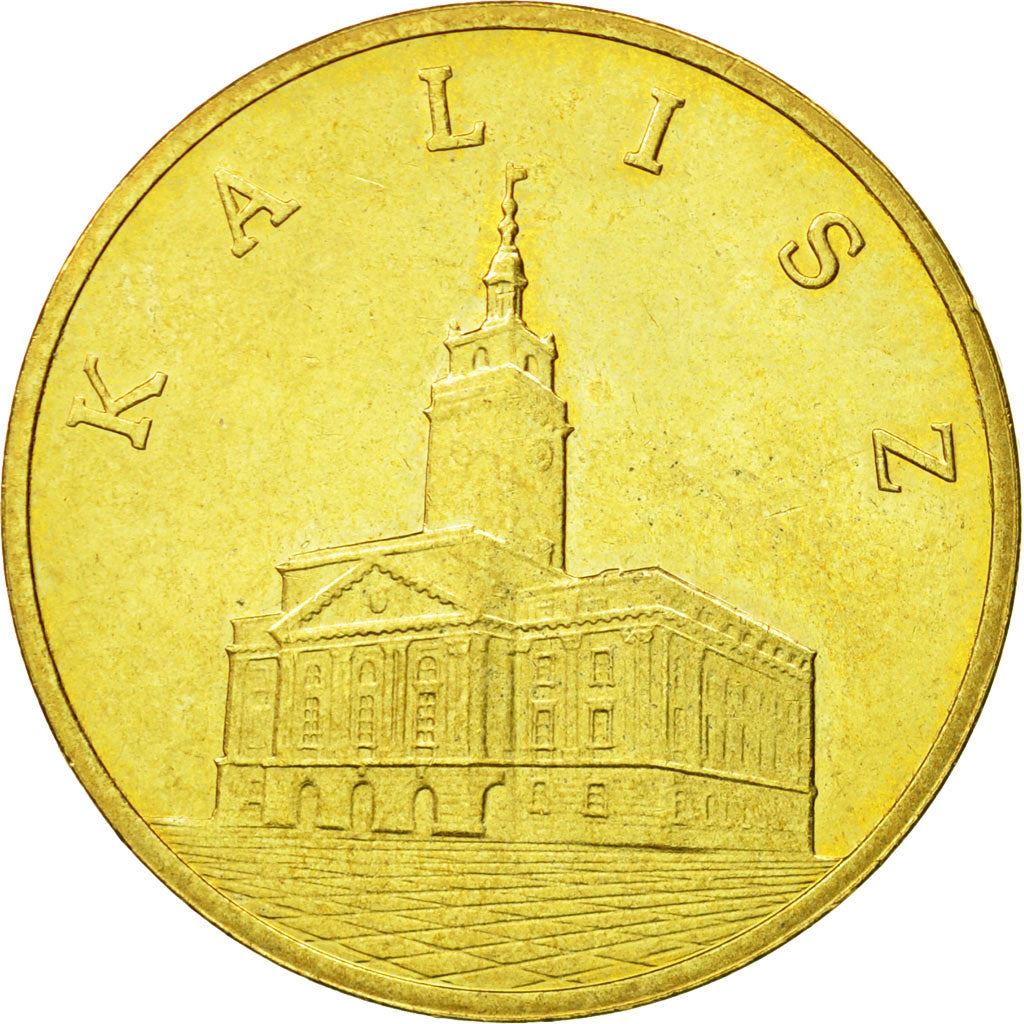 Poland | 2 Zlotys Coin | Kalisz | Y:580 | 2006