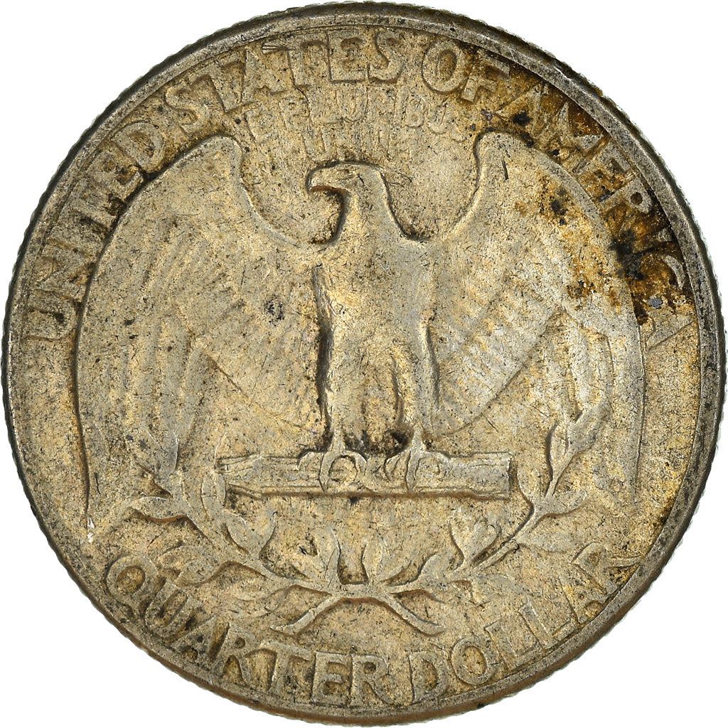 Verenigde Staten | 1/4 Dollar Munt | George Washington | KM:164 | 1932 - 1964