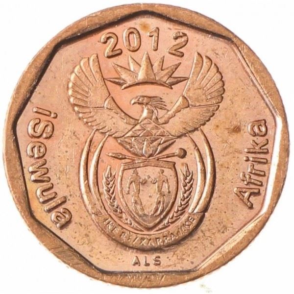 South Africa | 10 Cents Coin | Flowers | Arum Lily | Uc:53 | 2012 - 2022