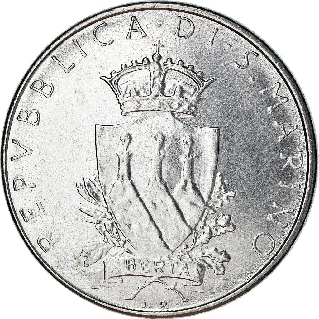 San Marino | 100 Lire Coin | Helmet | Km:95 | 1979