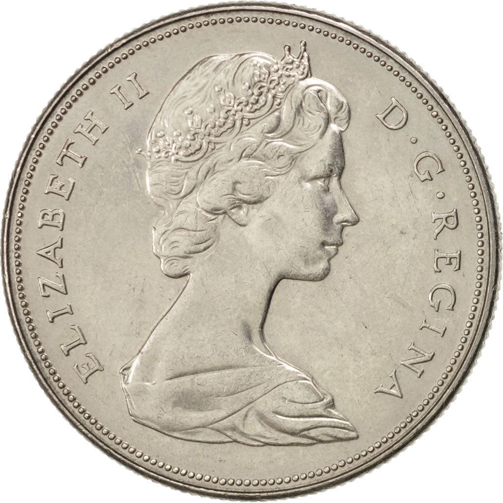 Canada | 1 Dollar Coin | Manitoba | Nickel | KM:78 | 1970